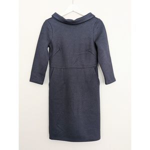 NWT Boden Estella Jacquard Dress Size 6P Blue